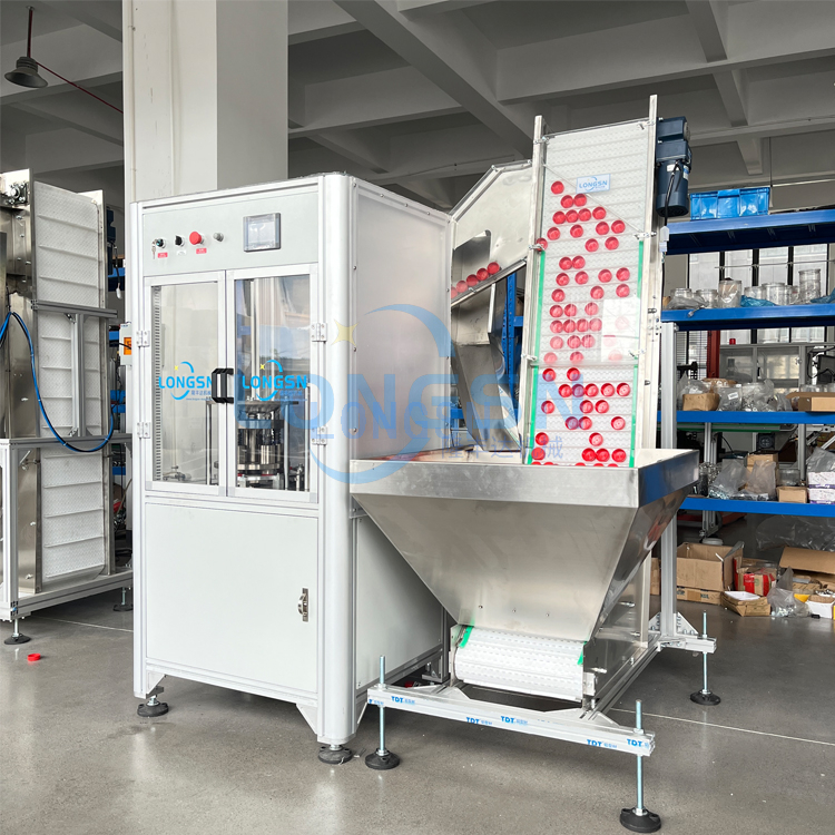 Μηχανή κοπής καπακιού