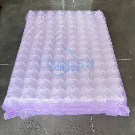 Πλήρως αυτόματο πλαστικό κενό HDPE PP PE PE PET γάλα ποτό μπουκάλι σακούλα συσκευασία συσκευασίας
