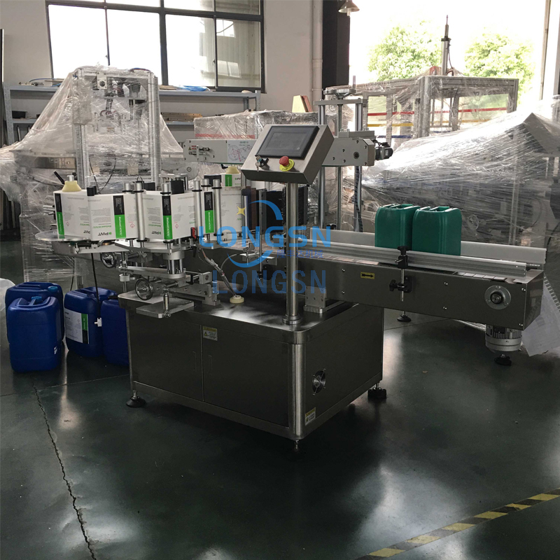 Πλαστική ετικέτα φιαλών