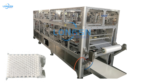 Hot Products Empty Plastic Pet PP HDPE Μηχανή συσκευασίας τσάντες μπουκαλιών