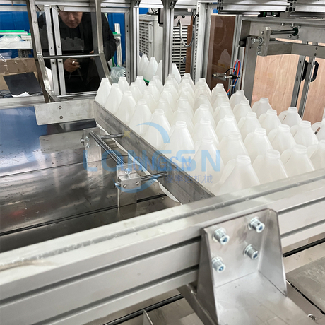 Ημι -αυτόματο πλαστικό Pet Empty Bighting Machine Machine Machine