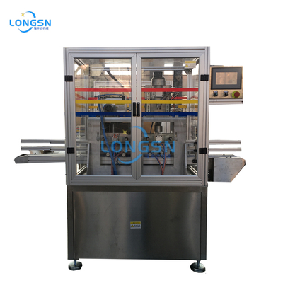 Αυτόματη PVC PE PE Pet Bottle Neck Mouth Cutting Machine