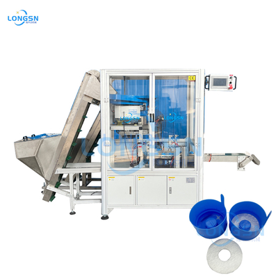 5 γαλόνι νερό Κλείσιμο κλείσιμο καπάκι Tapa Cap Foam Liner Assembly Wadding Lining Εισαγωγή Μηχανή Σφραγίδας