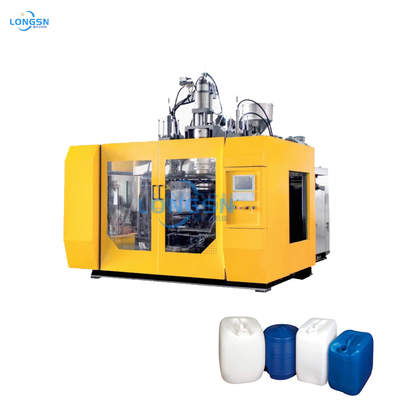 Αυτόματο 10L 20L HDPE 3 γαλόνι 4 γαλόνι 4 γαλόνι Πλαστικά μπουκάλια Jerry Cans Extrusion Blow Molding Machine