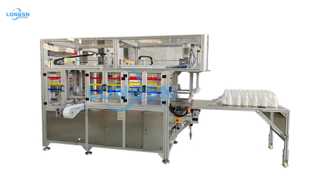 Αυτόματο μπουκάλι Pet Pet Bay Bagger Packing Machine Τιμή