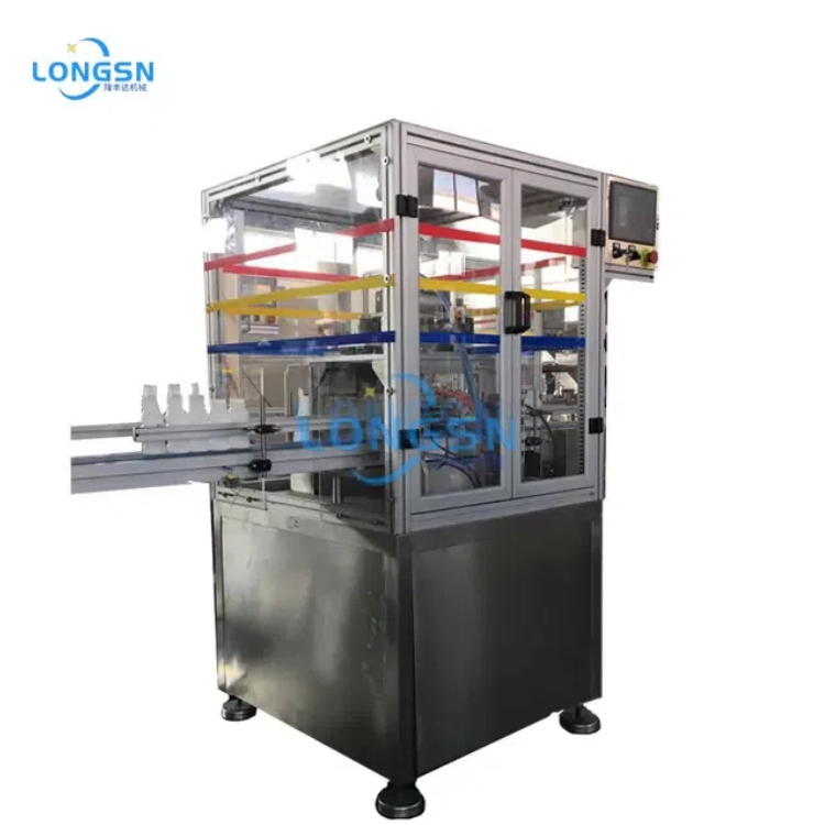 Μηχάνημα κοπής λαιμού μπουκαλιού