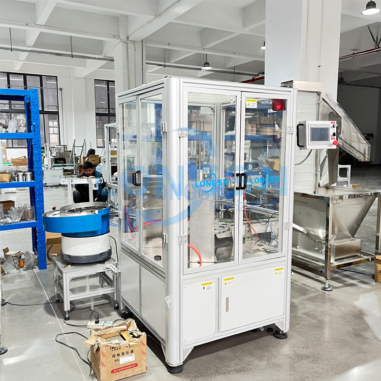 Μηχανή εισαγωγής επένδυσης στεγανοποίησης