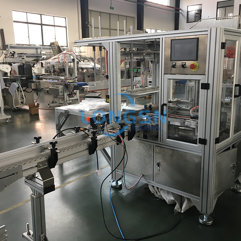 κενή μηχανή συσκευασίας τσάντας μπουκαλιών