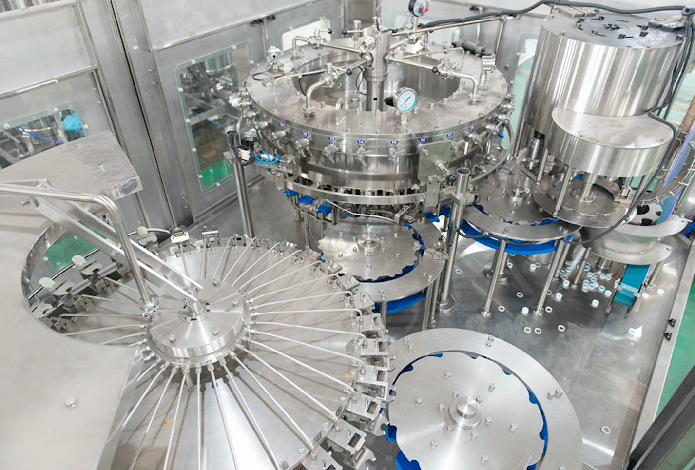 Μηχανή πλήρωσης CSD