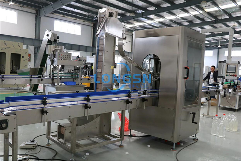 Μηχανή καλύμματος μπουκαλιών