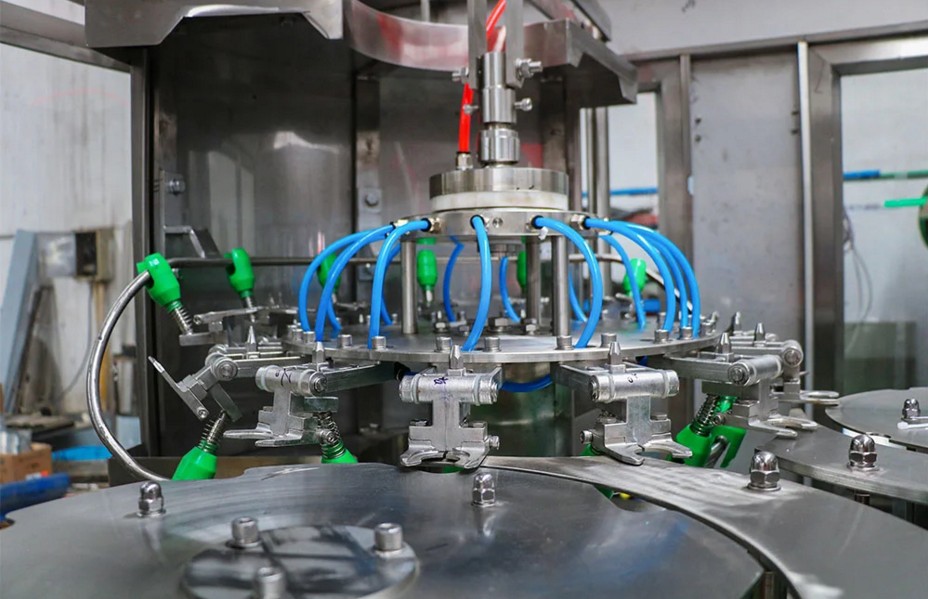 Μηχανή πλήρωσης νερού