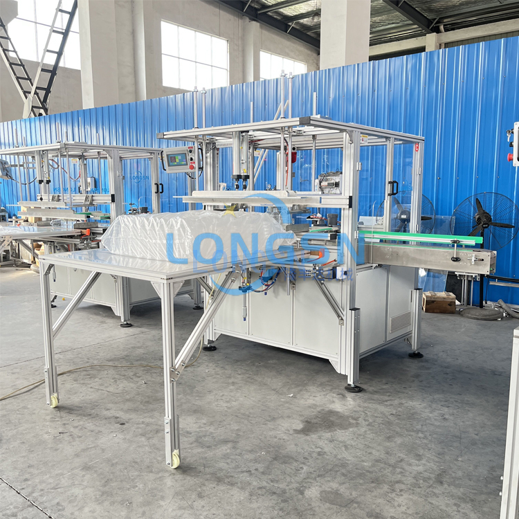 Μηχανή σάκων μπουκαλιών κατοικίδιων ζώων