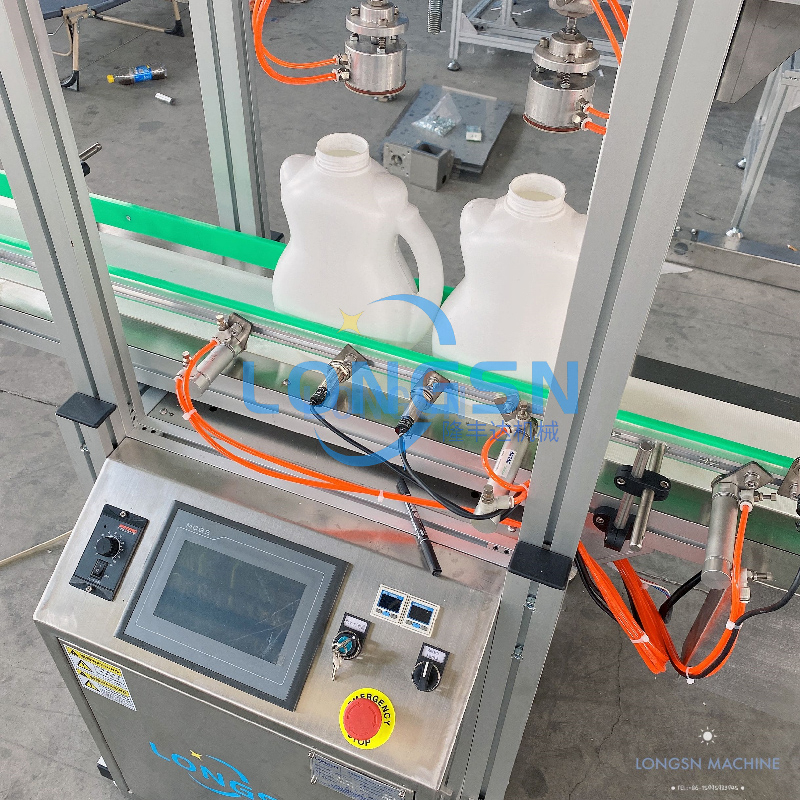 Χονδρική δοκιμή διαρροής μπουκαλιών Πλαστική φιάλη διαρροή φιαλών μηχάνημα δοκιμής πίεσης αέρα