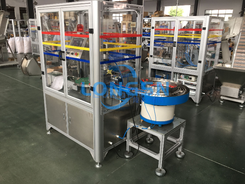 Μηχανή συναρμολόγησης καπακιού ώθησης