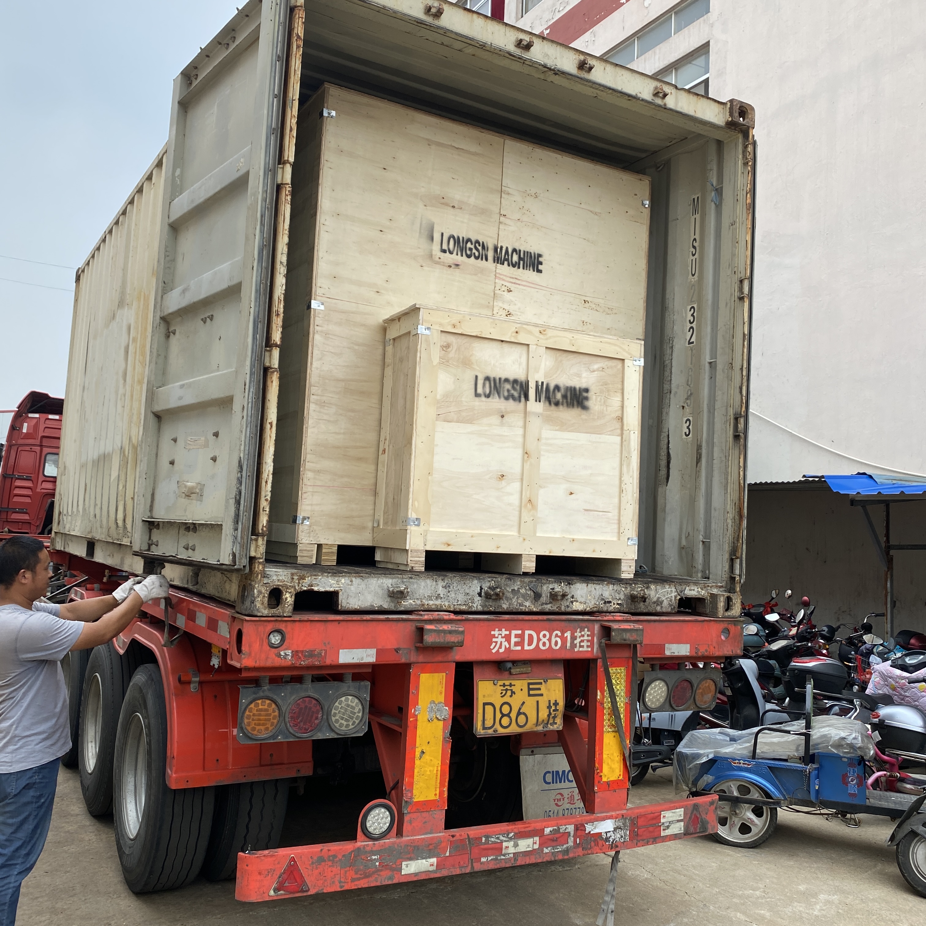 Μηχανή συσκευασίας τσάντας μπουκαλιών