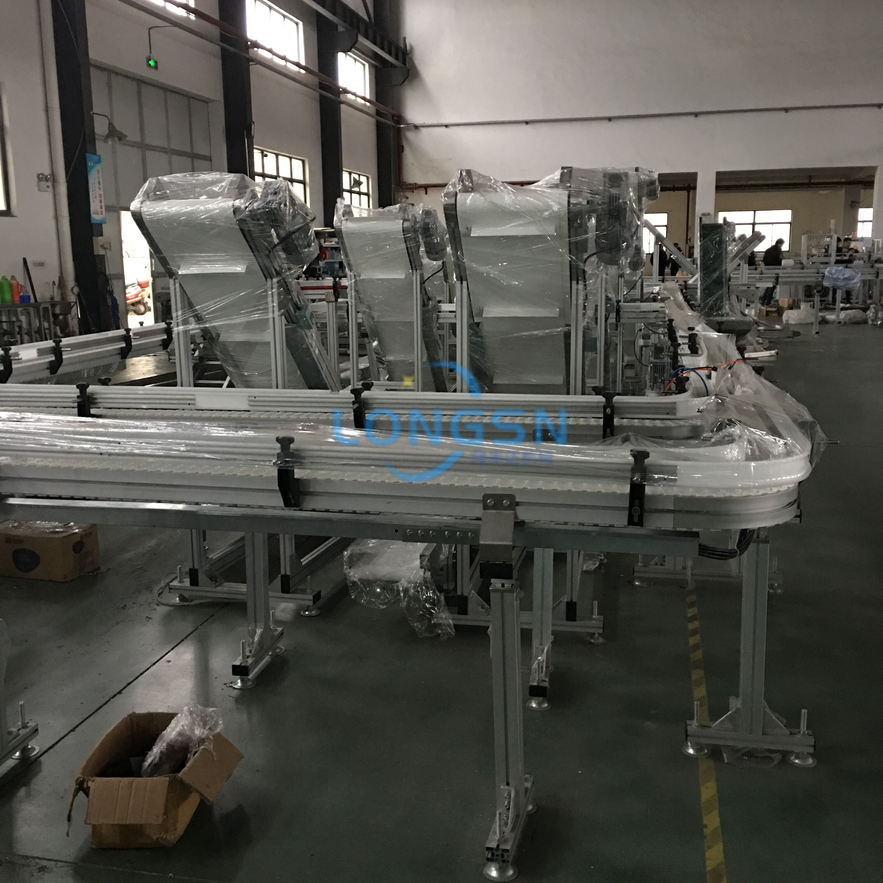 σύστημα μεταφοράς μπουκαλιών