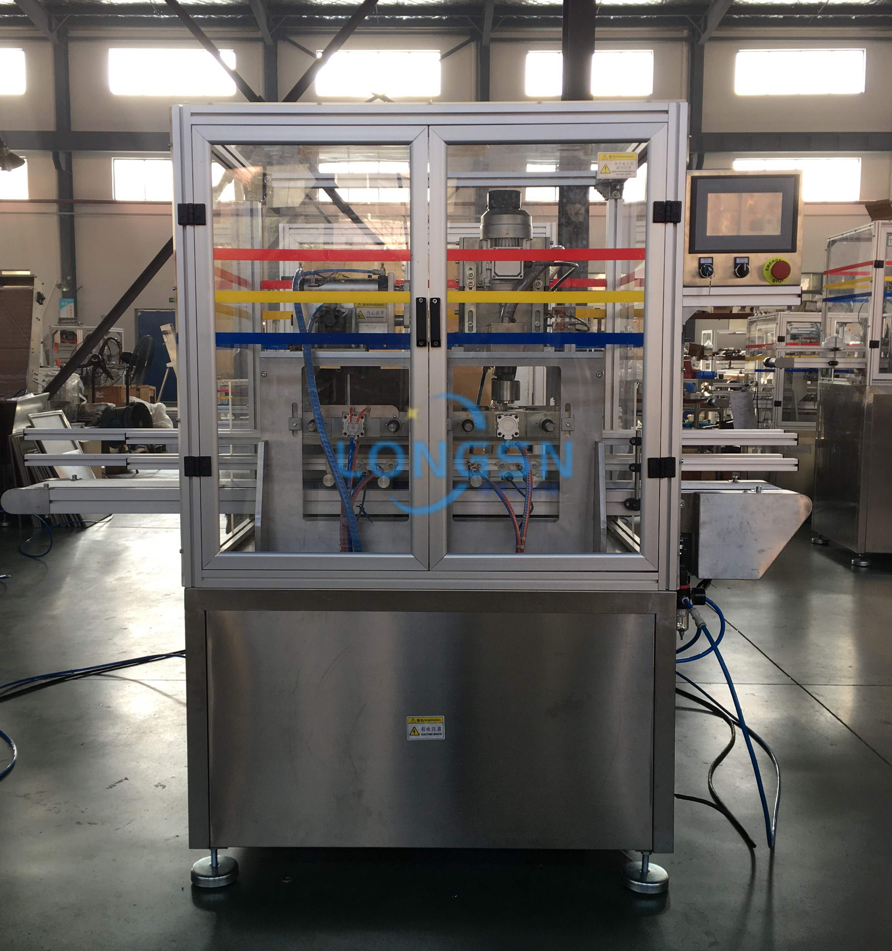 μηχάνημα κοπής λαιμού μπουκαλιού