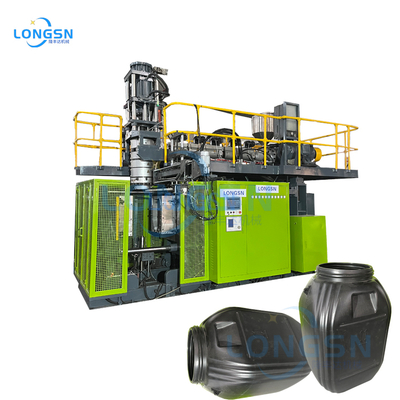 Κατασκευαστής 20L 25L 30L Λίτρα HDPE Πλαστικό Jerry Can Drum Extrusion Blow Molding Machine