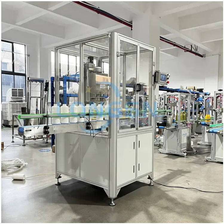 Μηχάνημα κοπής λαιμού μπουκαλιού