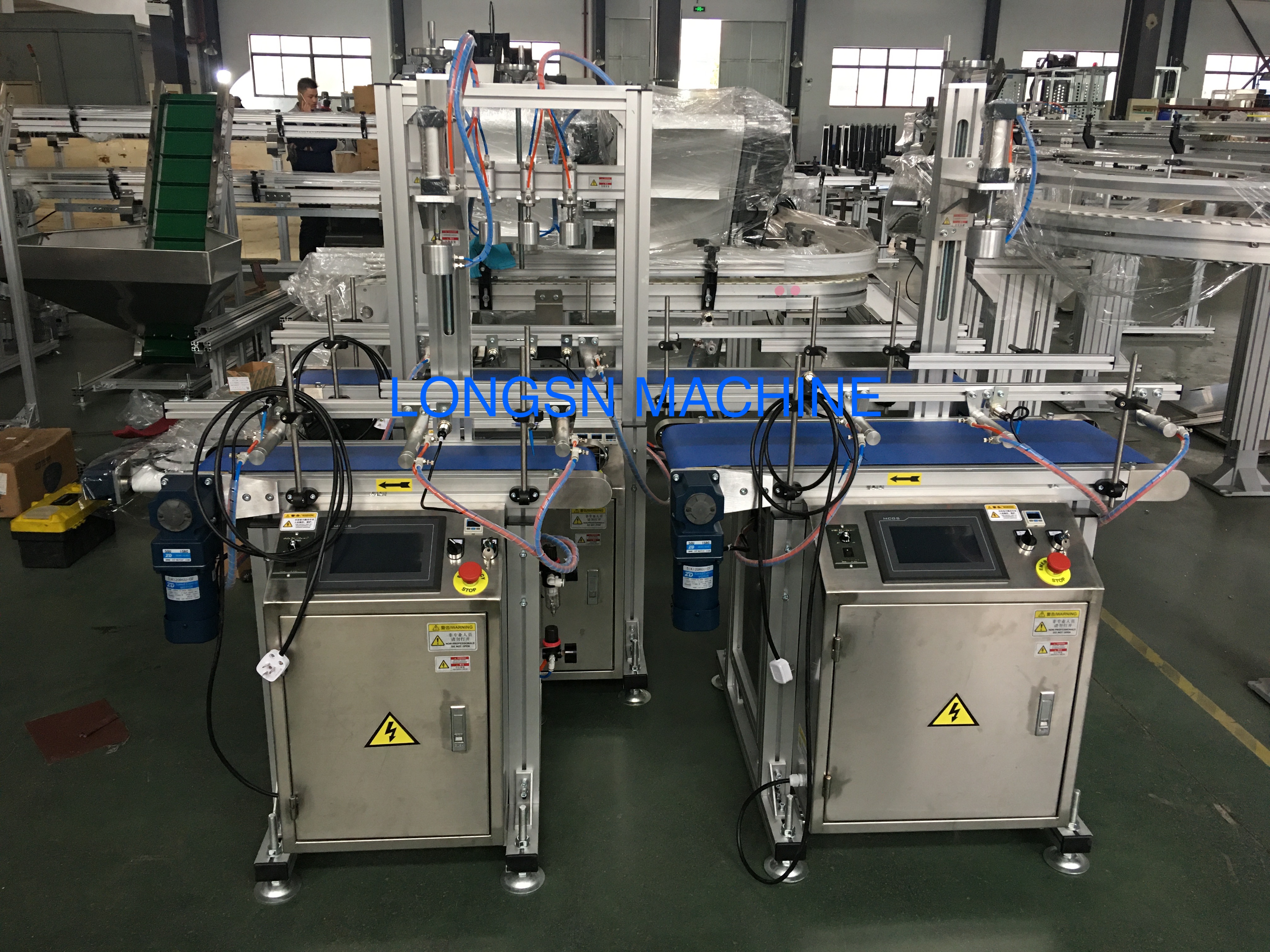 Μηχανή δοκιμής διαρροής μπουκαλιών