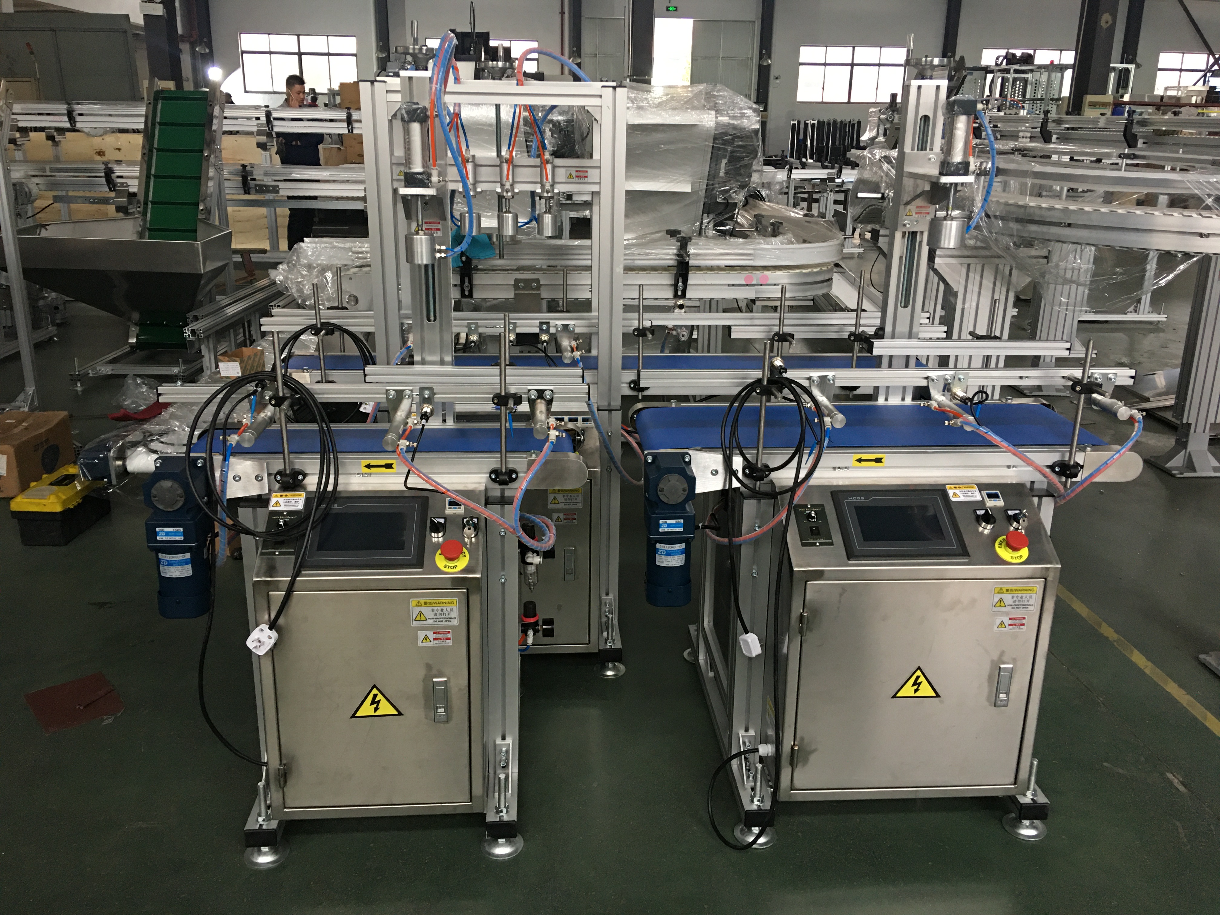 δοκιμαστής διαρροής μπουκαλιών