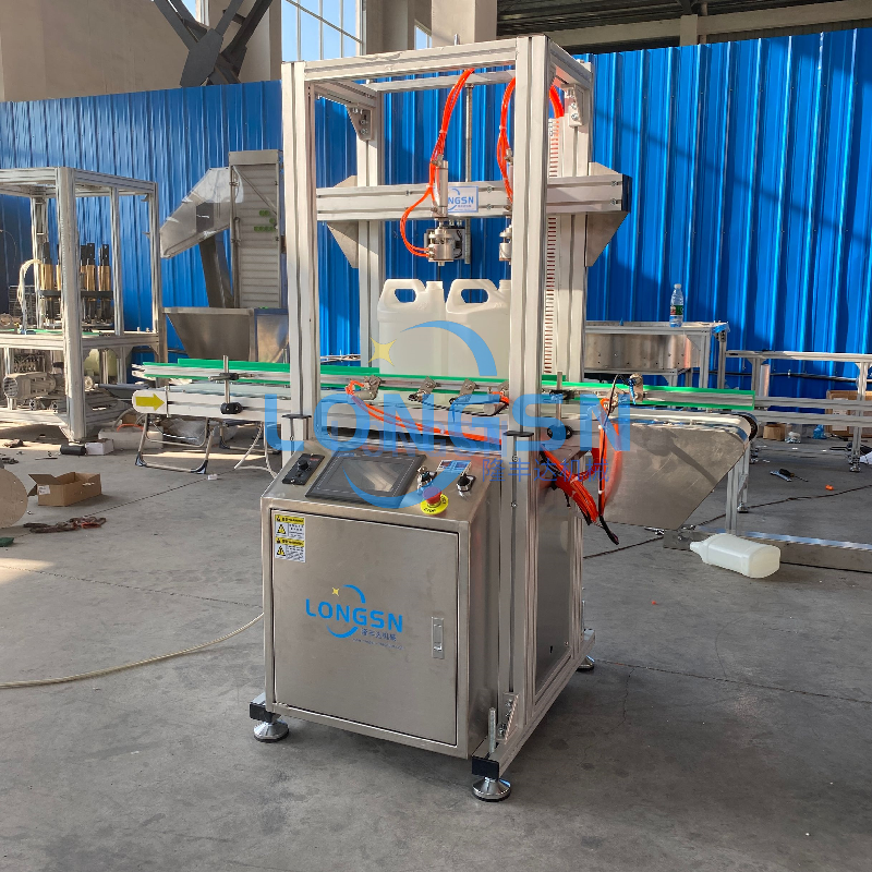 Μηχανή δοκιμής διαρροής για πλαστικά μπουκάλια