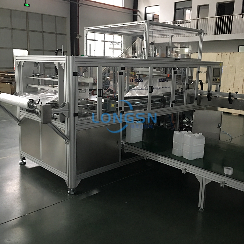 Μηχανή σάκων μπουκαλιών (αυτόματη) 4