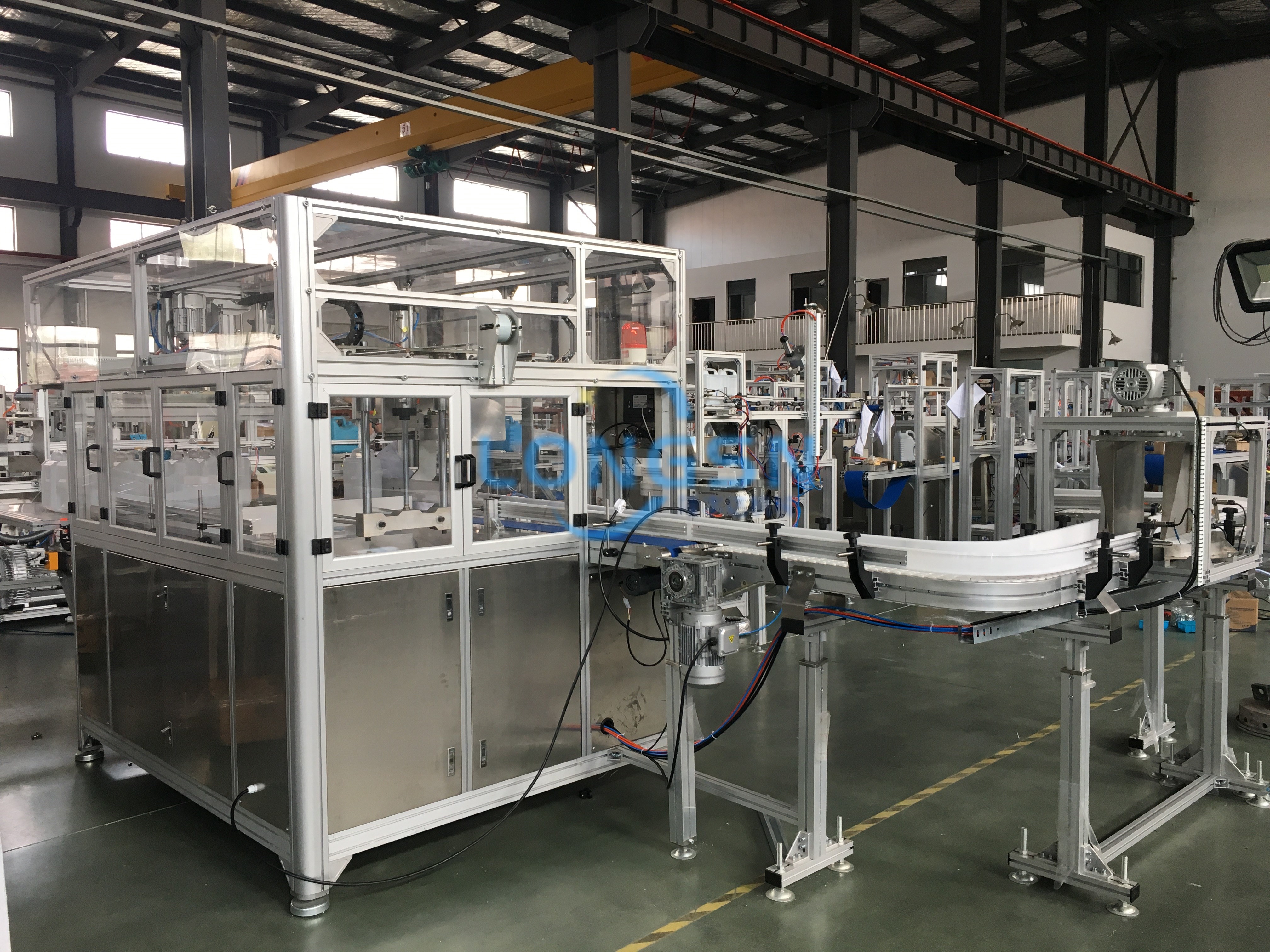 κενή μηχανή συσκευασίας μπουκαλιών