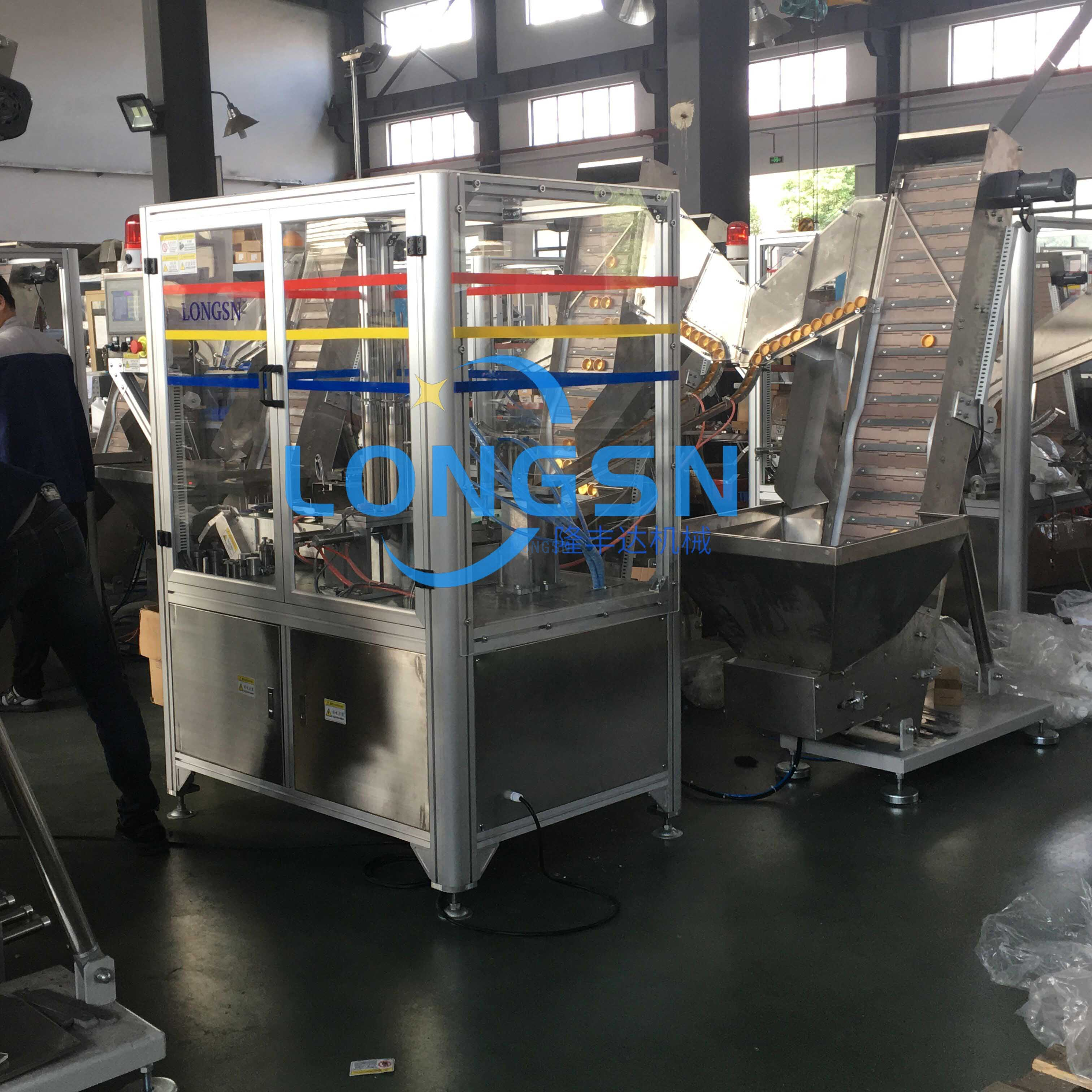 καπάκι μηχανή συναρμολόγησης τολύπη