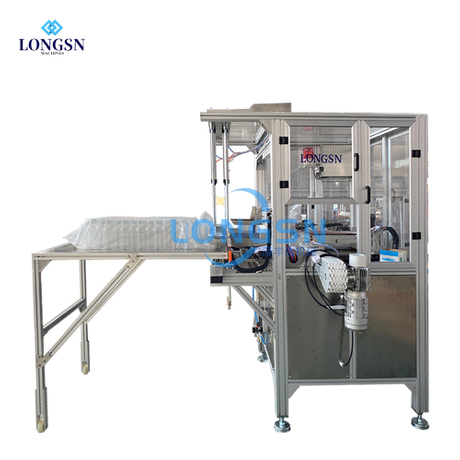Αυτόματη κενή πλαστική φιάλη Packer HDPE PP PET BATTER BADE