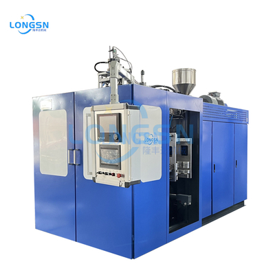 Πλαστική HDPE υψηλής ταχύτητας HDPE 2L 3L 4L απορρυπαντικό πλυντήριο υγρών χημικών μπουκαλιών Κάνοντας εξώθηση μηχανών χύτευσης εκτόξευσης