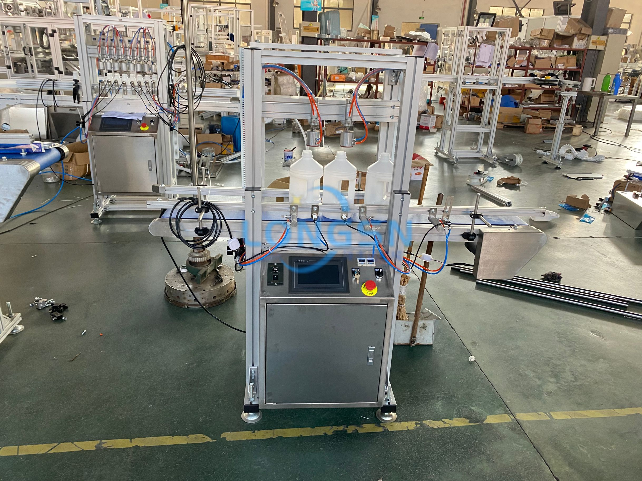 δοκιμαστής διαρροής μπουκαλιών