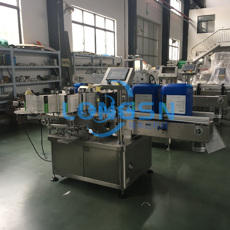 μηχάνημα επισήμανσης αυτοκόλλητου