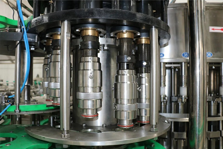 Μηχανή πλήρωσης νερού