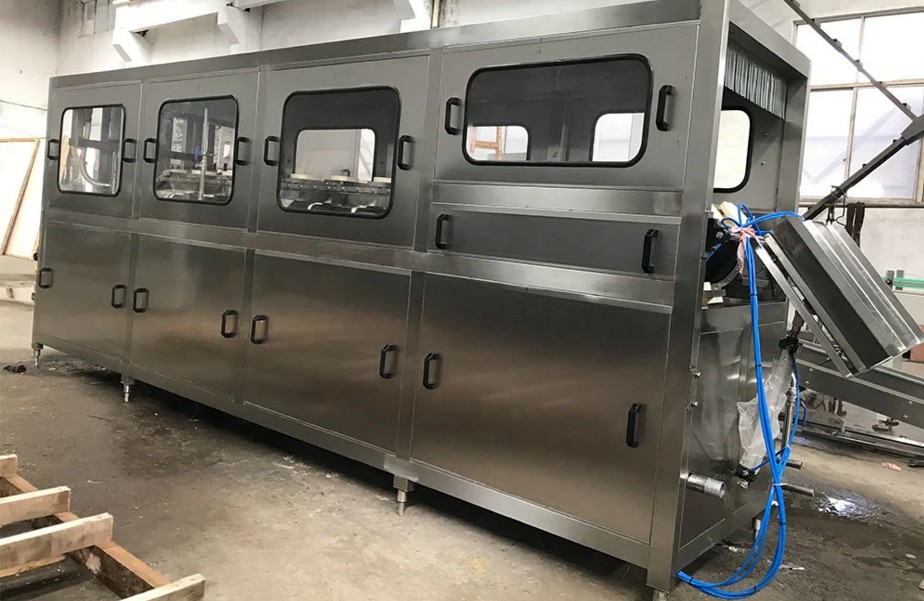 Μηχανή πλήρωσης 5 γαλόνι