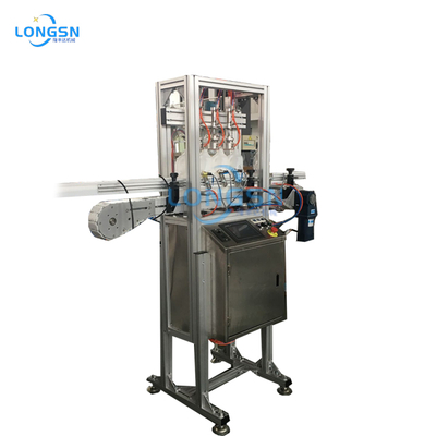 Αυτόματη κενή πλαστική φιαλίδα Jerrycan Air Tester/Machine Testing