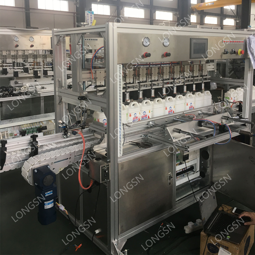 Μηχάνημα δοκιμών διαρροής αέρα