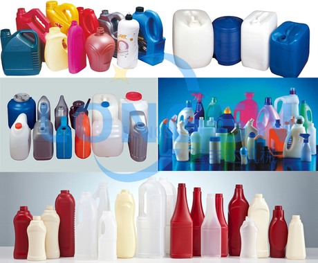 Αυτόματη κενή πλαστική φιάλη Packer HDPE PP PET BATTER BADE