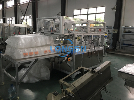 Αυτόματο πλαστικό HDPE PVC PP PET βάζα δοχείων συσκευασίας μπουκαλιών