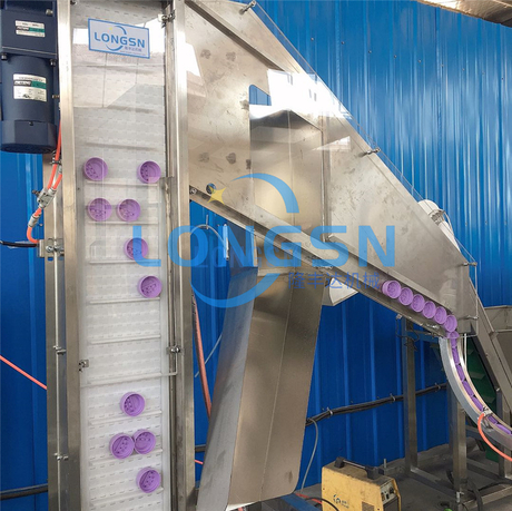 Πλήρως αυτόματη φιάλη σάλτσας Flip Cap Wad Insert Machine