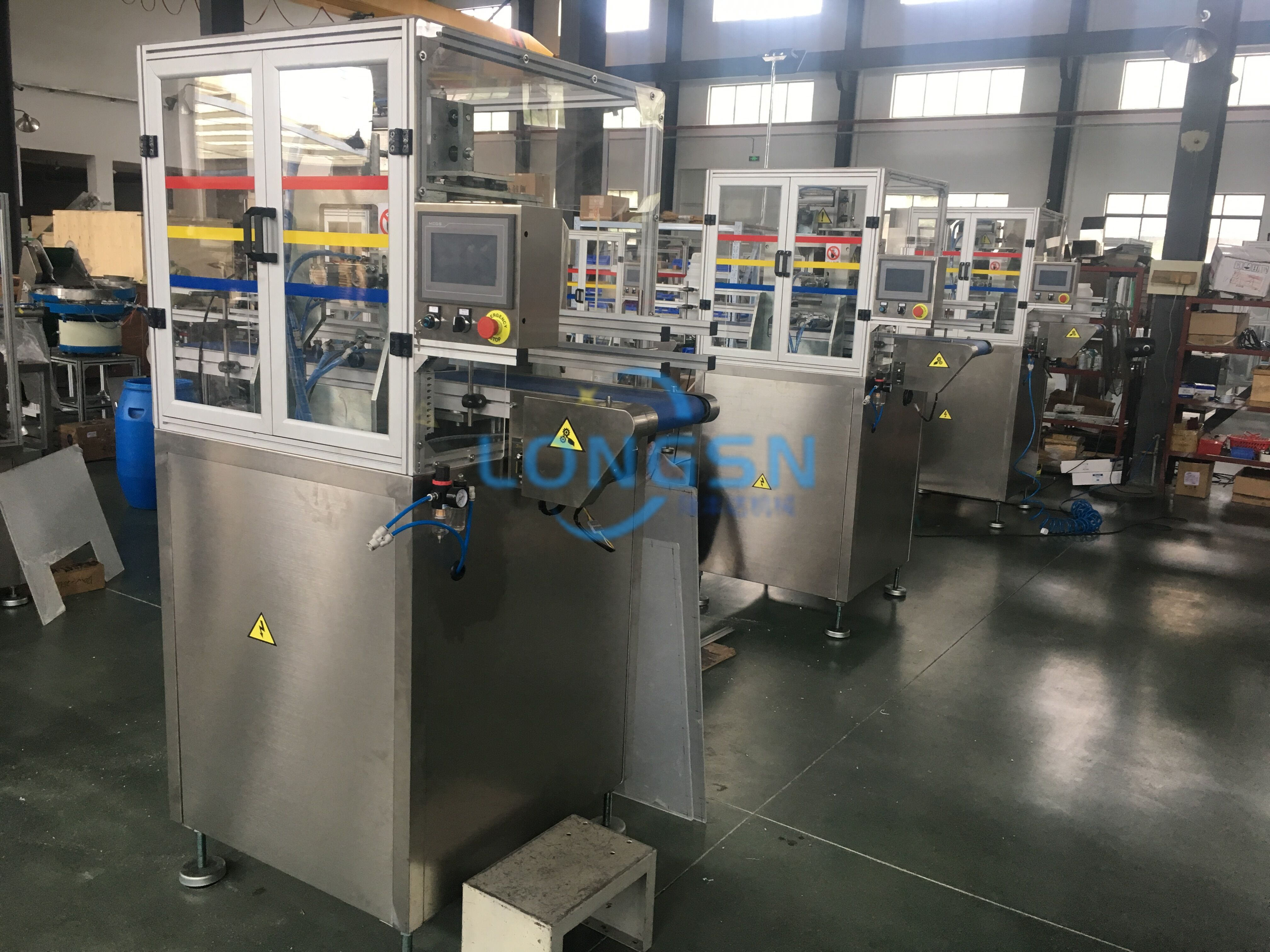 Μηχανή κοπής λαιμού μπουκαλιού