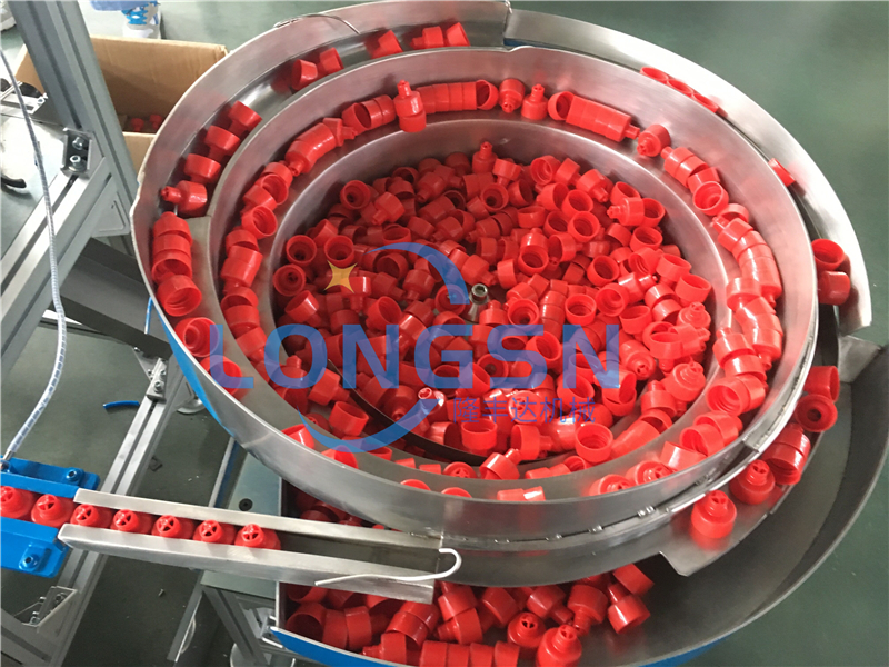 Αθλητική μηχανή συναρμολόγησης καπάκι