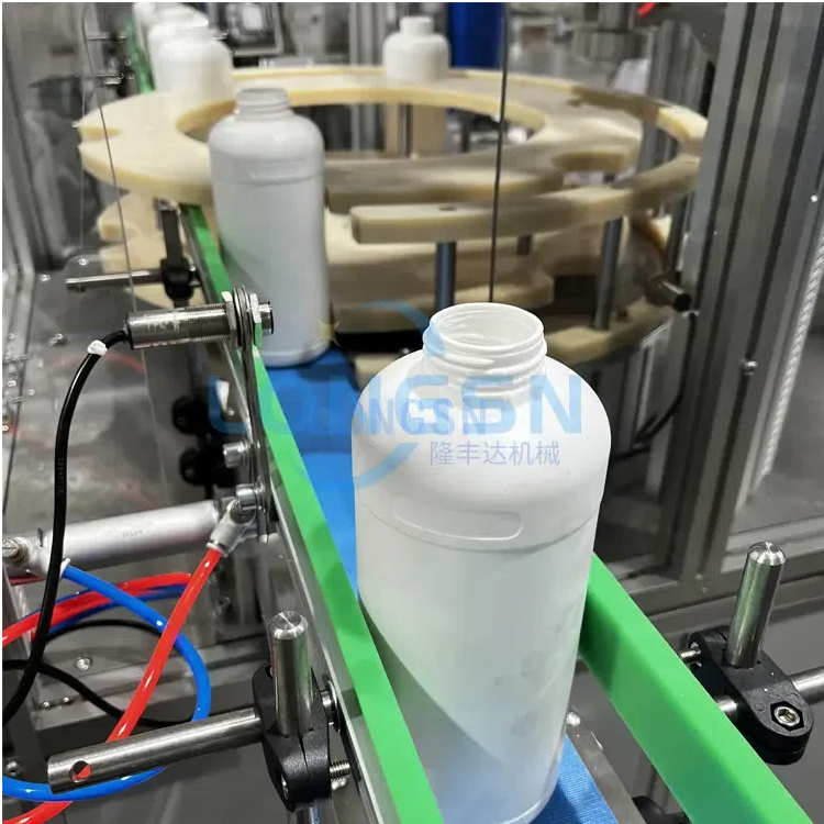 Μηχάνημα κοπής λαιμού μπουκαλιού