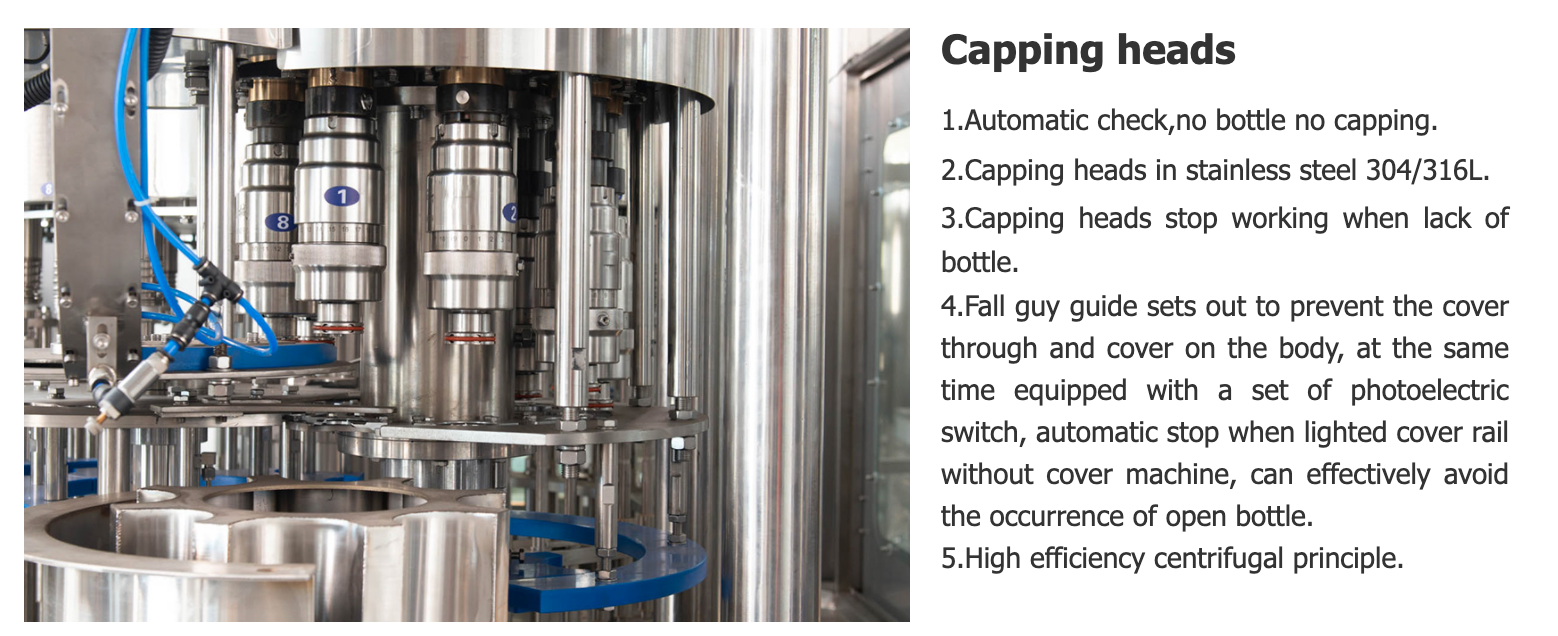 Μηχανή πλήρωσης αναψυκτικών