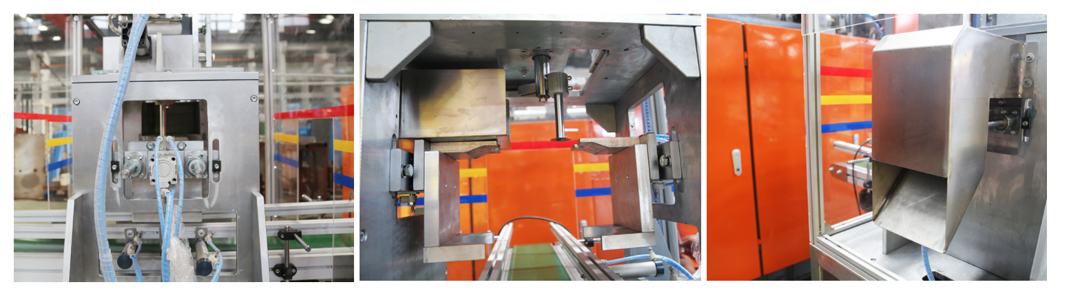 Μηχανή κοπής λαιμού μπουκαλιού