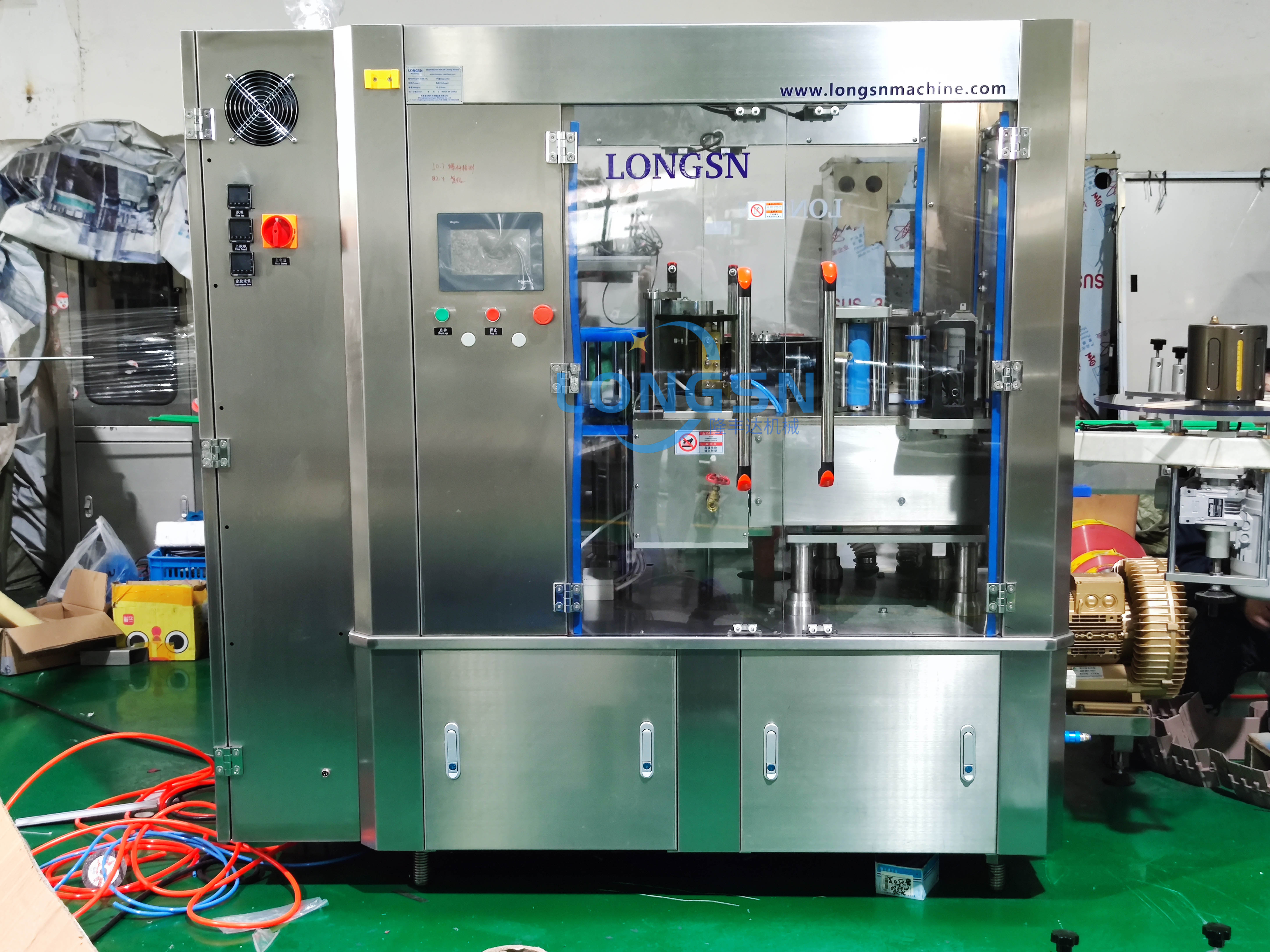 Μηχανή επισήμανσης καυτής κόλλας