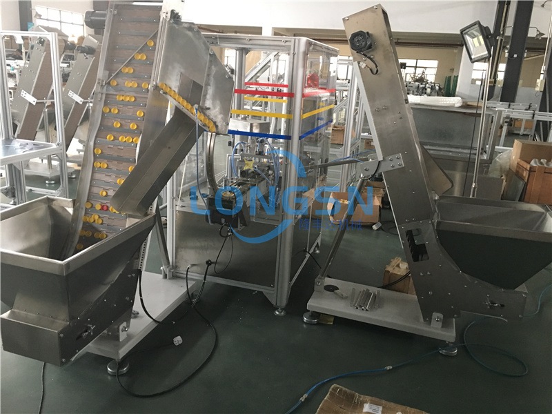 Μηχανή συναρμολόγησης καλύμματος λαδιού