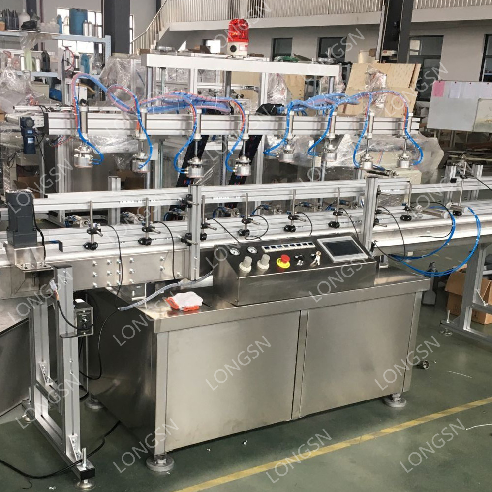 Μηχανή δοκιμών διαρροής μπουκαλιών