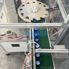 Μηχανή αυτόματου πλαστικού καλύμματος με μηχάνημα εισαγωγής επένδυσης αφρού αφρού