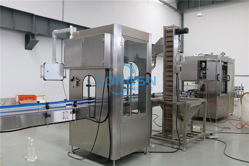 Μηχανή καλύμματος μπουκαλιών 